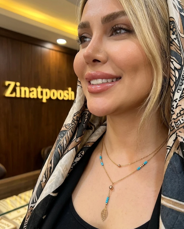 گردنبند ۲ لاین
